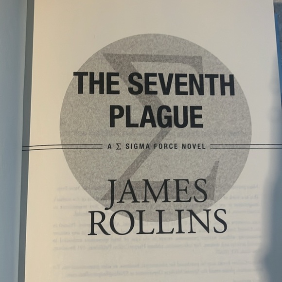 The Seventh Plague. By James Rollins. - Picture 6 of 10